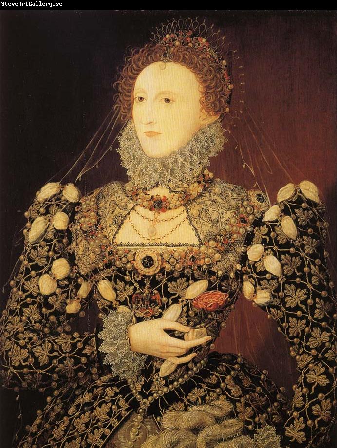 Nicholas Hilliard Queen Elizabeth I